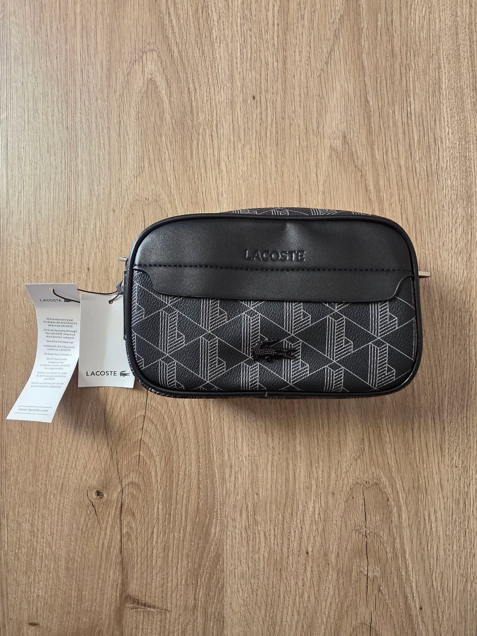 Bolso bandolera Lacoste – photo 3